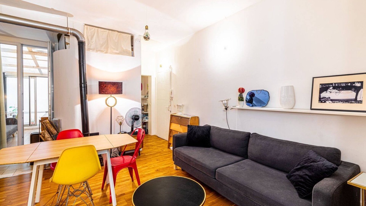 Pere Lachaise Apartment | GuestReady - Charming escape near Belleville Park