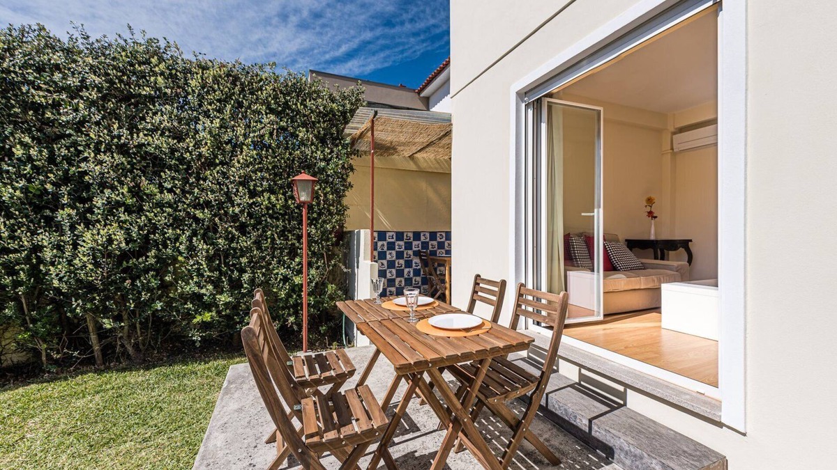 Vilarinha Apartment | GuestReady - City & Beach Garden Home