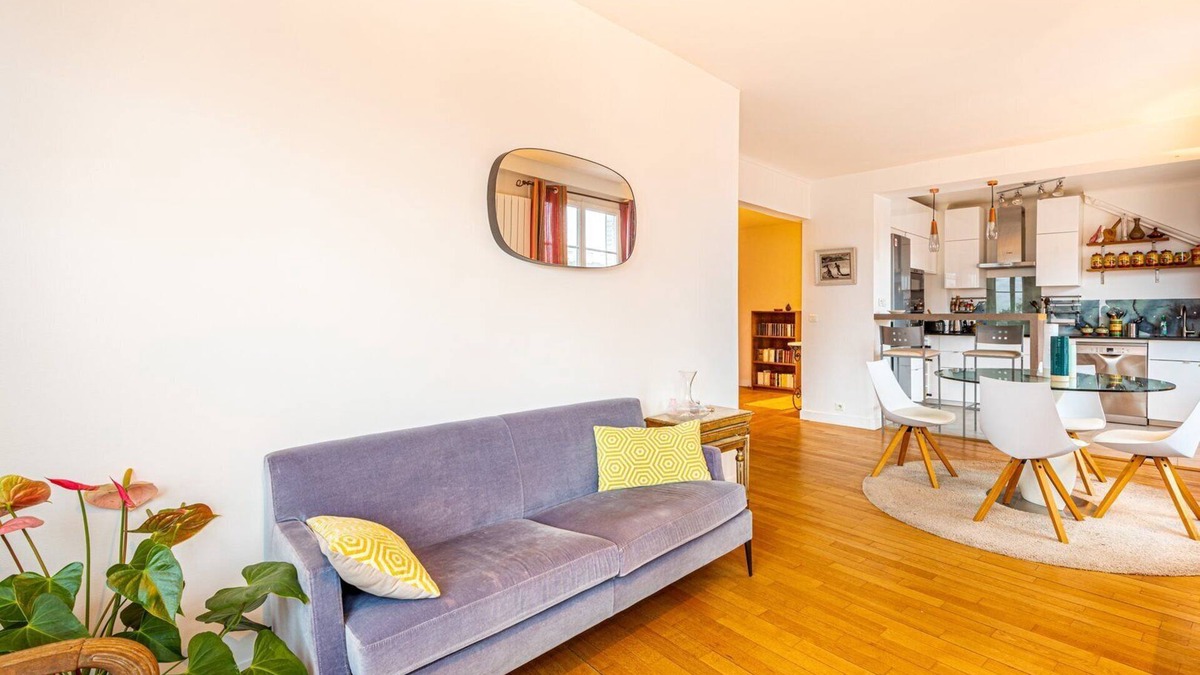 20th Arrondissement Apartment | GuestReady - Contemporary Apt in the 20th Arr.
