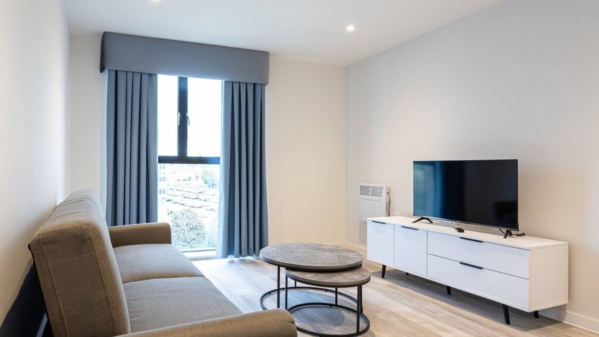 Vauxhall Apartment | GuestReady - Delightful getaway in Liverpool