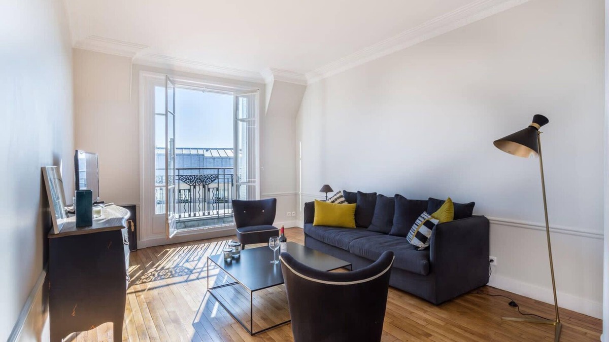 Passy Apartment | GuestReady - Designer Apartment - Eiffel Tower View!