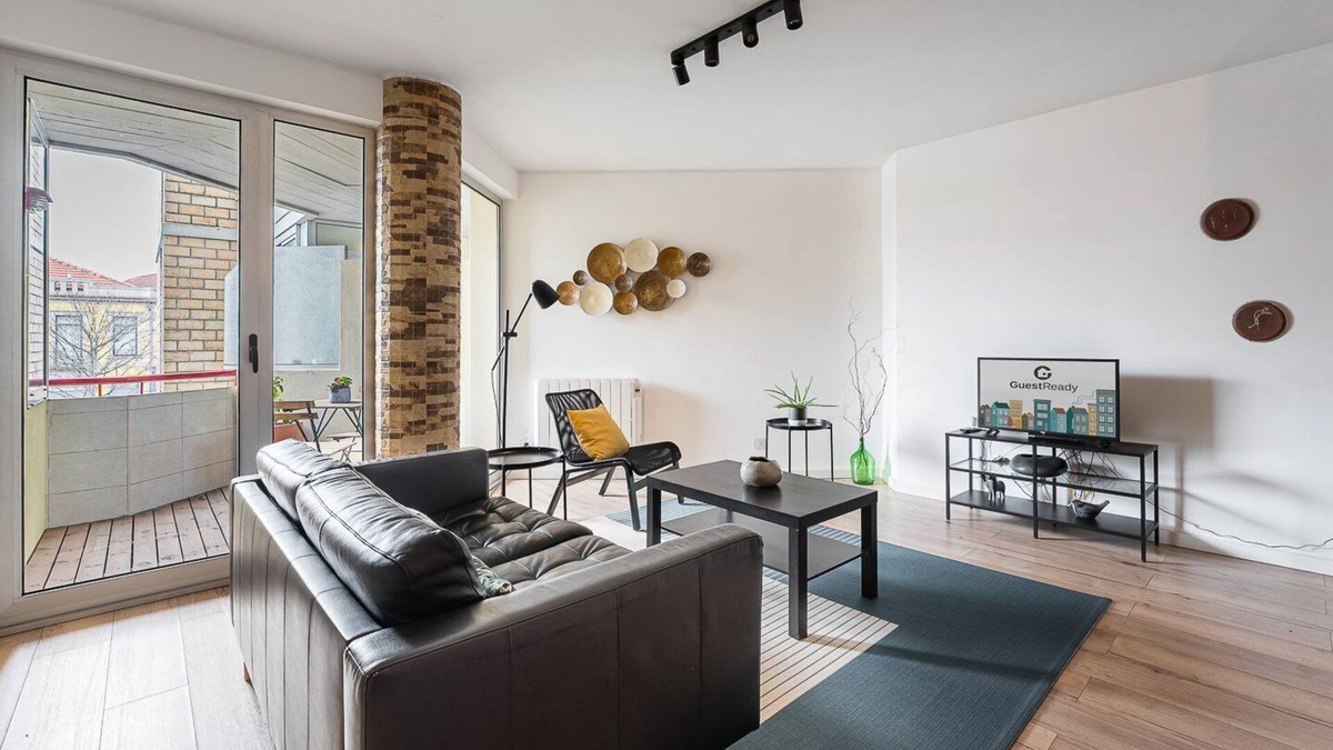 Senhora da Hora Apartment | GuestReady - Family-Friendly Escape in Porto