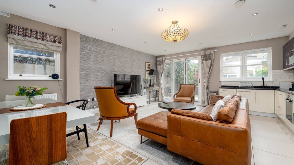 Town Apartment | GuestReady - Fulham oasis retreat with garden