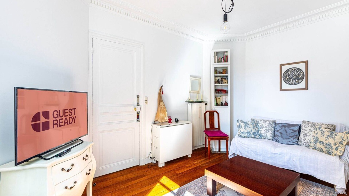 Saint-Fargeau Apartment | GuestReady - Gambetta Hideaway