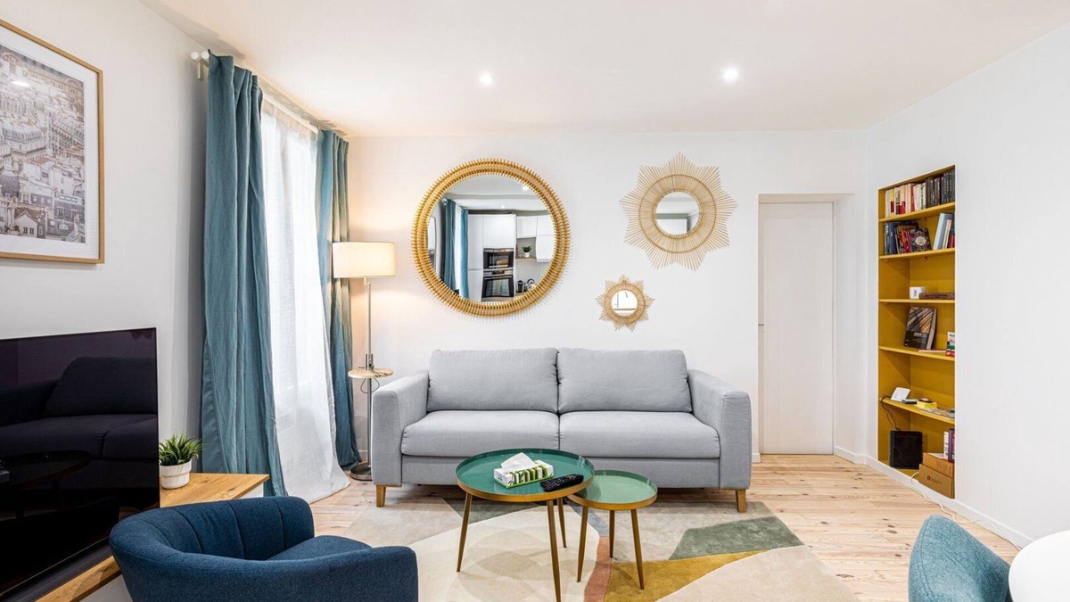 Saint-Fargeau Apartment | GuestReady - Glamourous getaway in the 20th Arr.