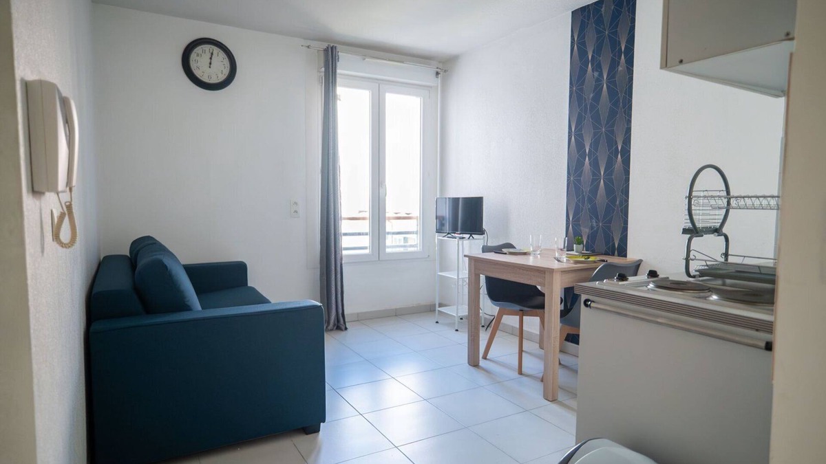 Mont Boron Apartment | GuestReady - Ideal stay in Saint-Roch for 2 People