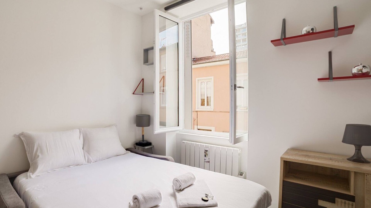 Villette - Maisons Neuves Apartment | GuestReady - Little Gem near Part-Dieu