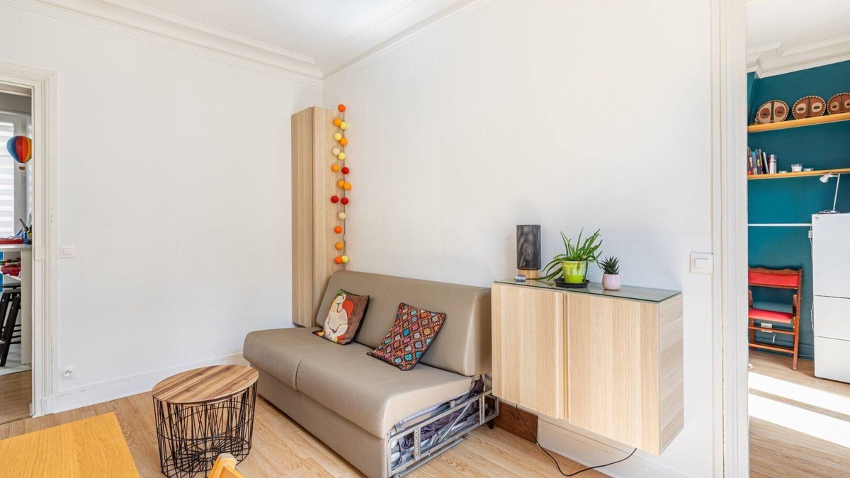 Flandres Apartment | GuestReady - Modern Apt in 19th Arr.