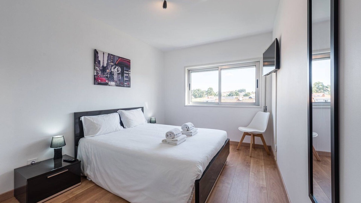 Senhora da Hora Apartment | GuestReady - Never Say Never
