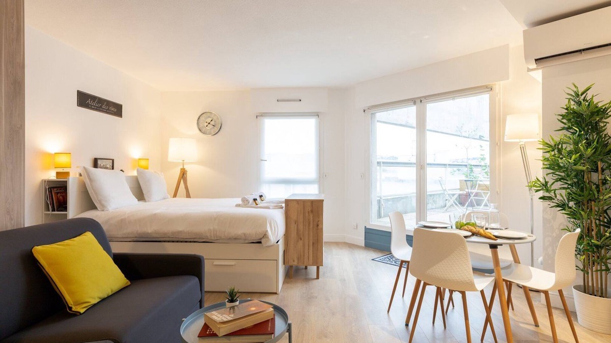 Gerland Apartment | GuestReady - Nice Studio with Terrace