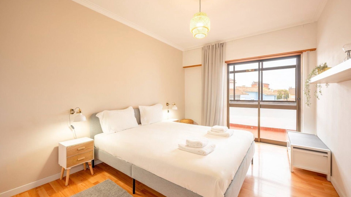 Parede Apartment | GuestReady - One peaceful stay in Parede
