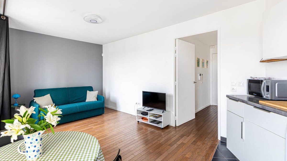 Romainville Apartment | GuestReady - Romainville Stay