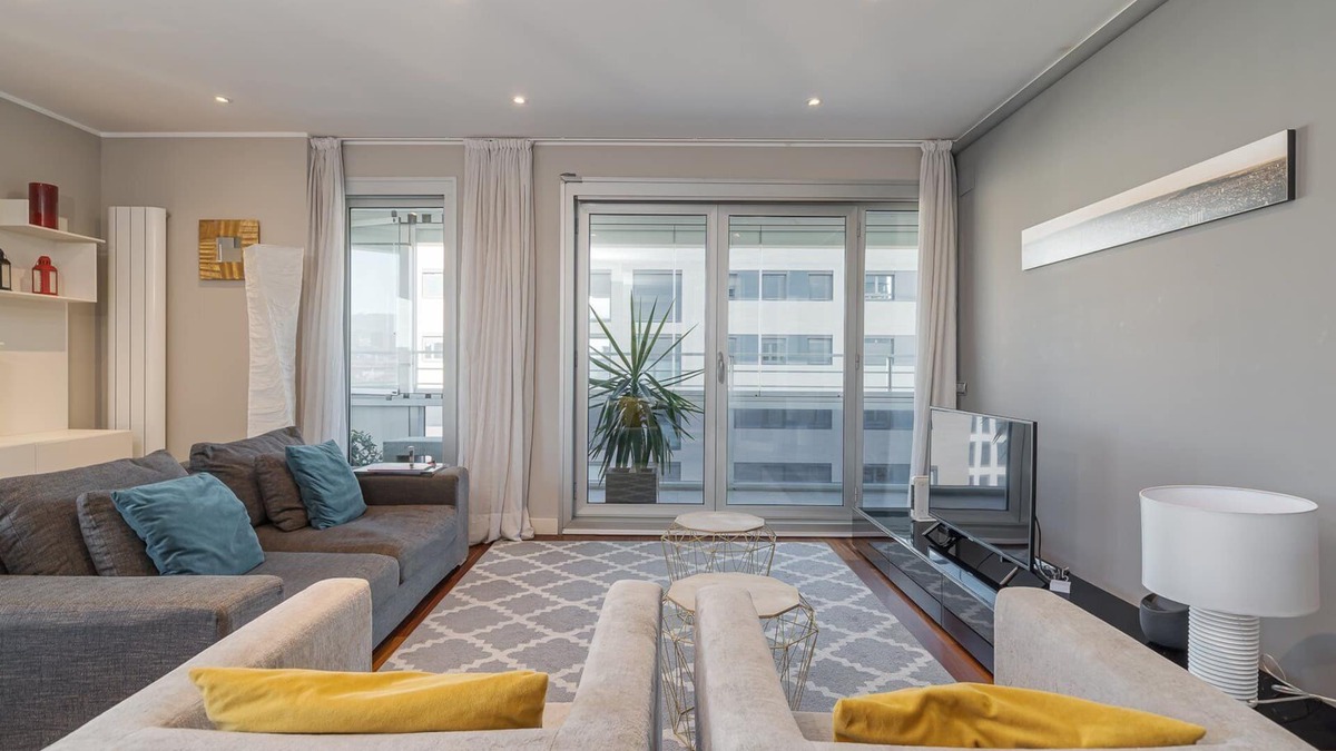 Diagonal Mar i el Front Maritim del Poblenou Apartment | GuestReady - Sea view apartment with terrace