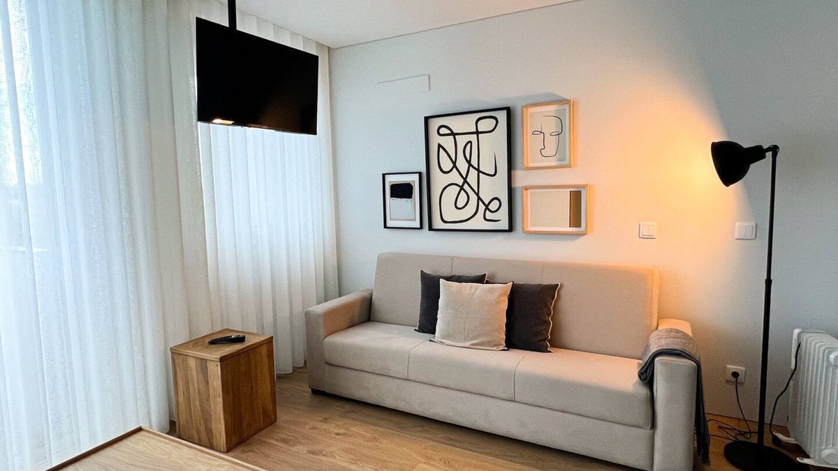 Senhora da Hora Apartment | GuestReady - Senhora da Hora stay near City Golf