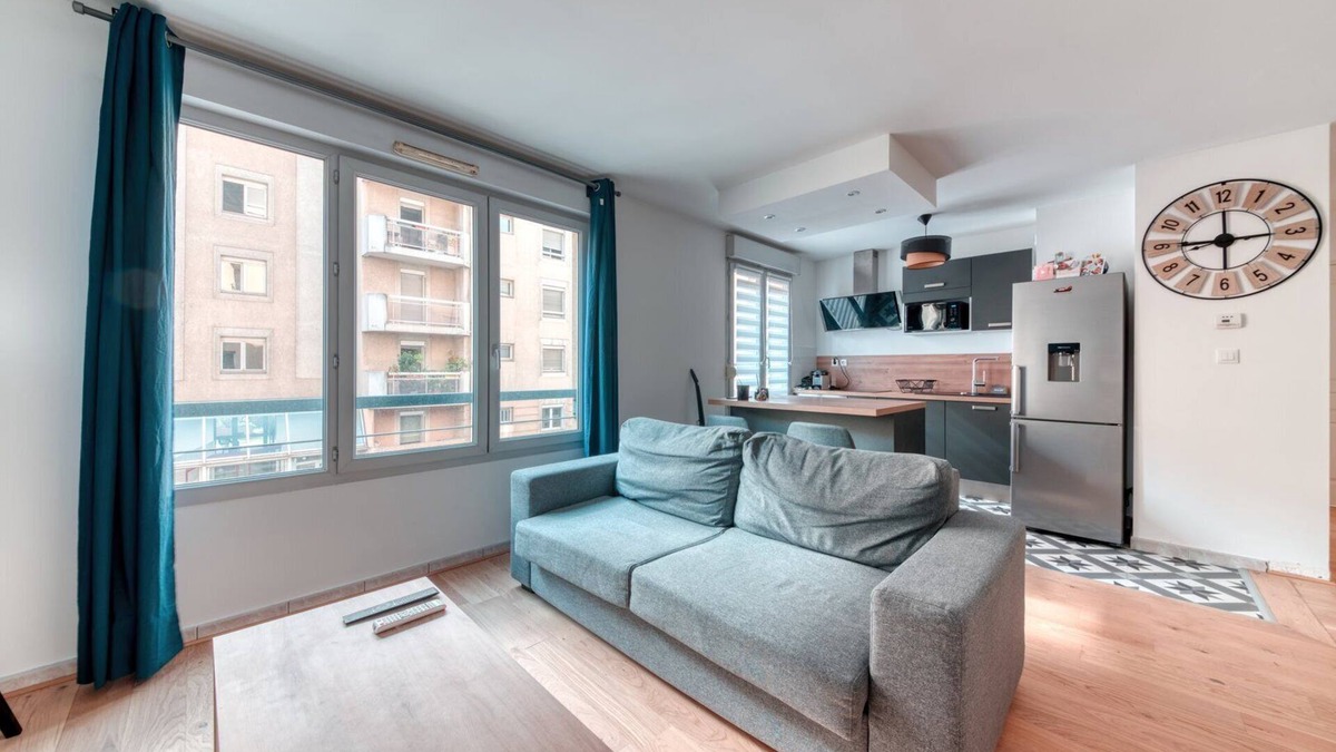 Victor Bach - Saint Louis Apartment | GuestReady - Serene Retreat in La Guillotière