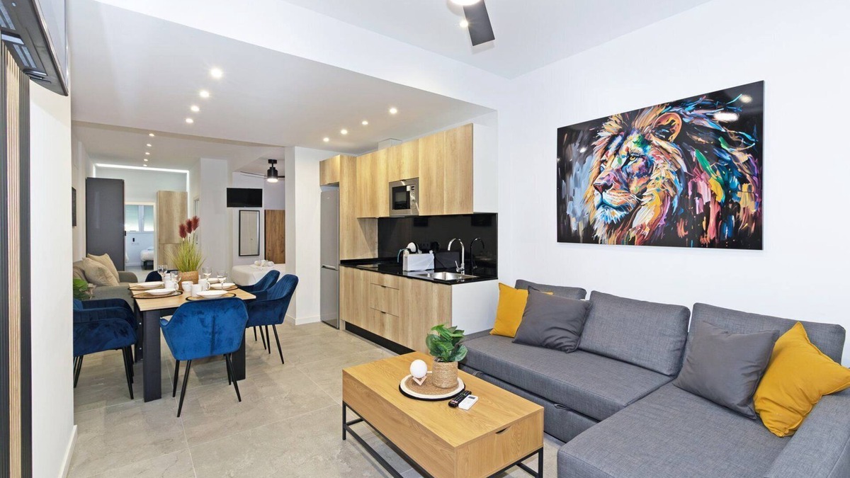 La Saidia Apartment | GuestReady - Spacious Flat near Valencia Centre