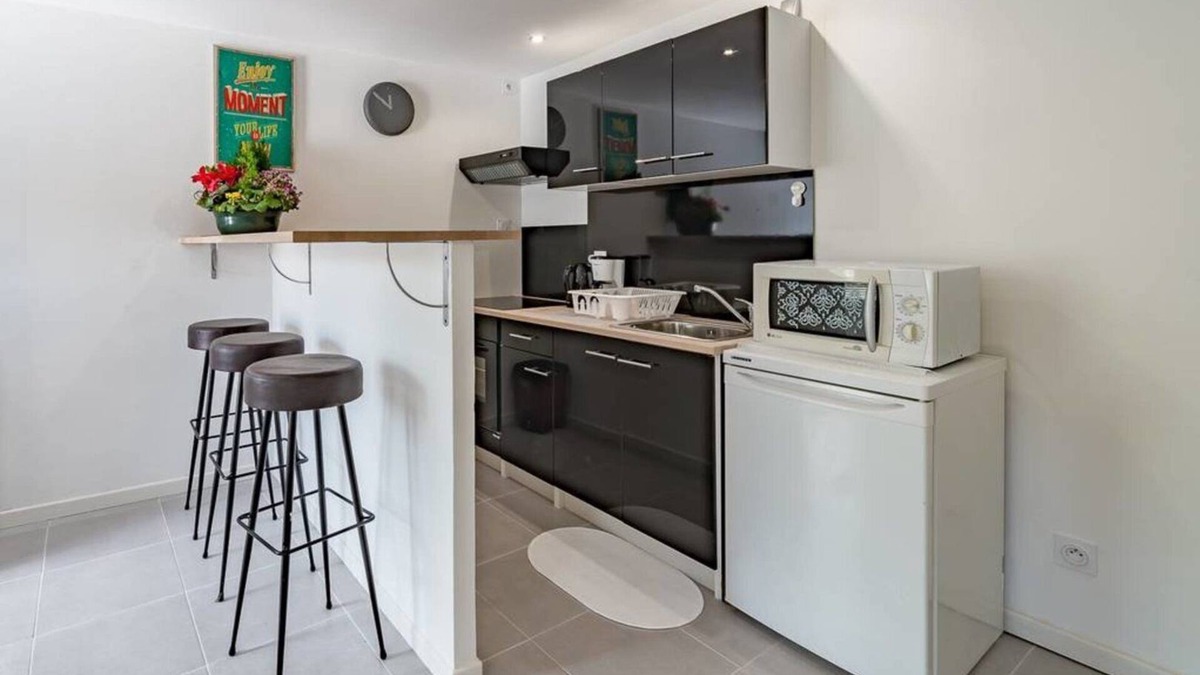 Vaise Apartment | GuestReady - Stylish Studio Retreat near Vaise