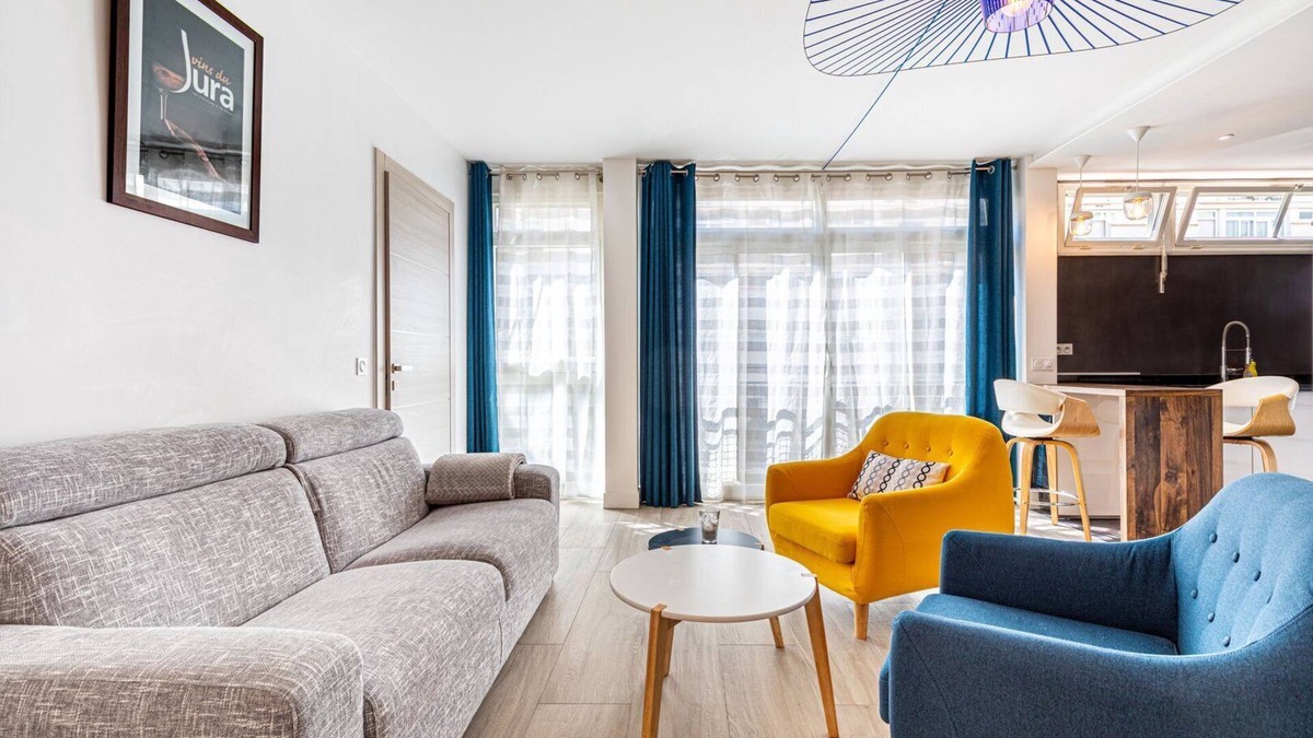 Quartier de Javel Apartment | GuestReady - Superb stay near Parc André Citroën