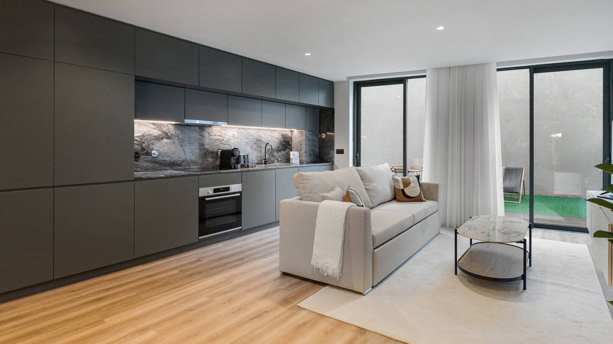 Mafamude Apartment | GuestReady - Terraced residence in Gaia