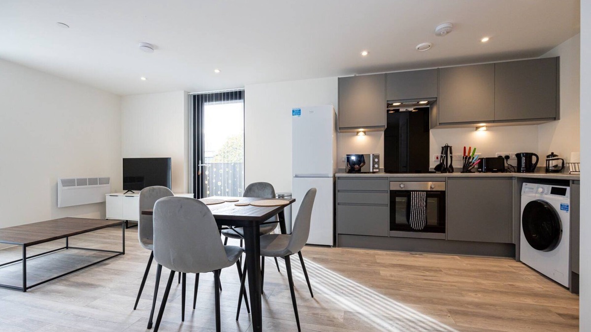 Everton Apartment | GuestReady - Tranquil Vauxhall Stay