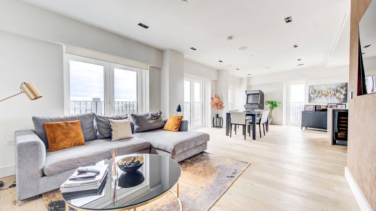 Vauxhall Apartment | GuestReady - Vauxhall Comfort near The Oval