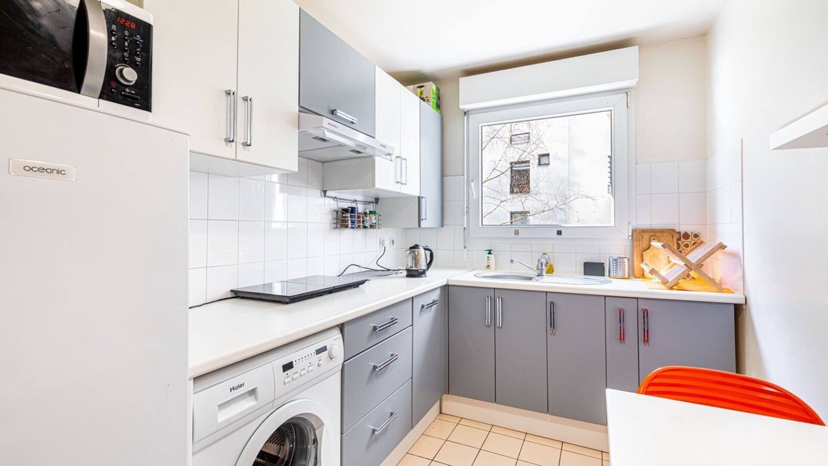 Quartier de la Salpetriere Apartment | GuestReady - White getaway near Jardin des Plantes