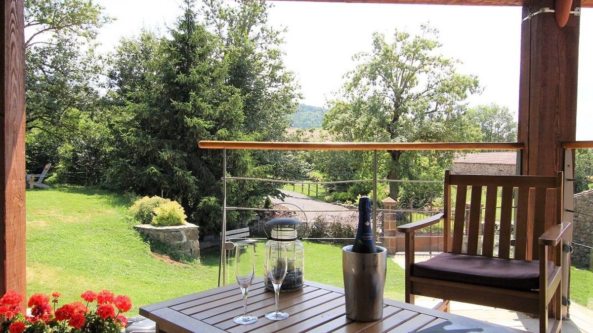 Saint-Privat-d'Allier Bed & Breakfast | Guestroom Saint-Privat-d'Allier, studio flat, 2 persons