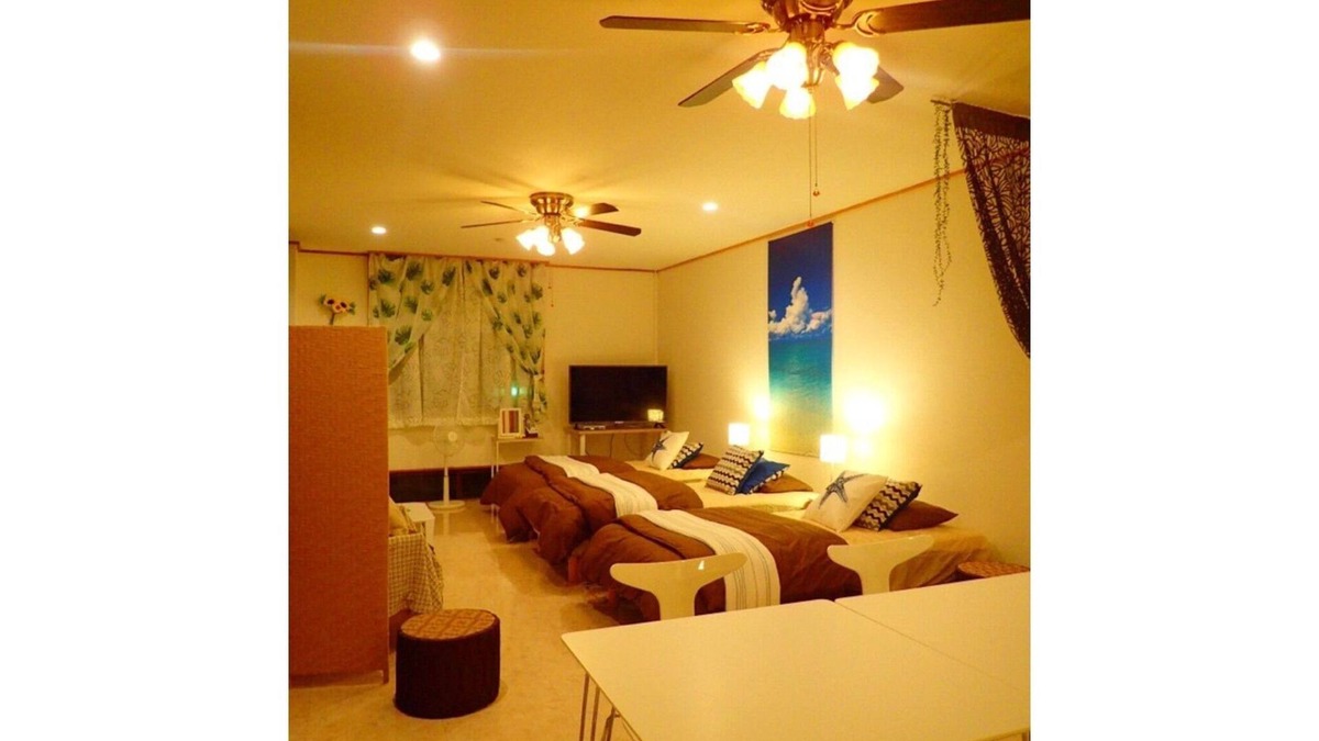 Kadena-cho Apartment | Guests best smile is the motto Sunny Friends - 3F/Okinawa Okinawa