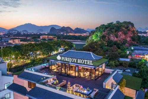 Guilin City Centre Hotel | Guilin Tianlong Bay Purejoy Hotel