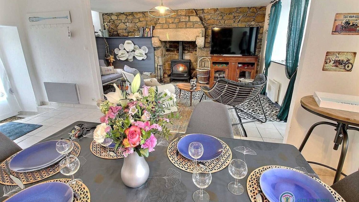 Trelevern House | Guirec - Trelevern - Gîte