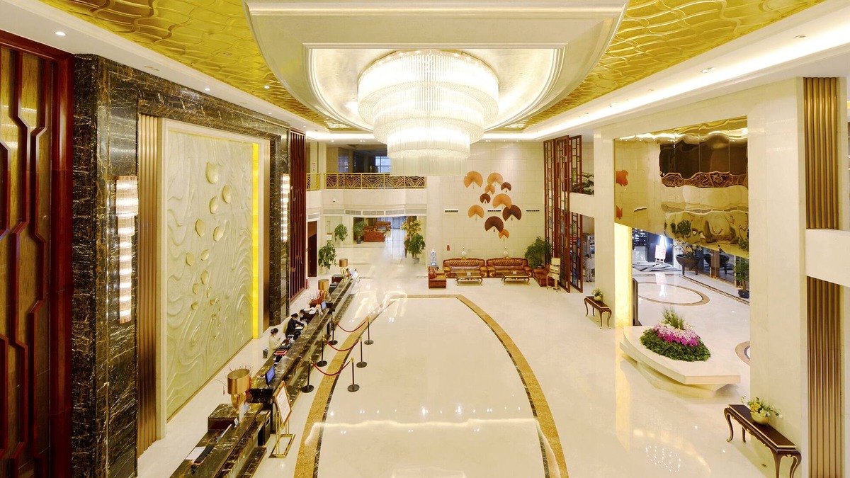 Zhongshan District Hotel | Guizhou Park Hotel Liupanshui