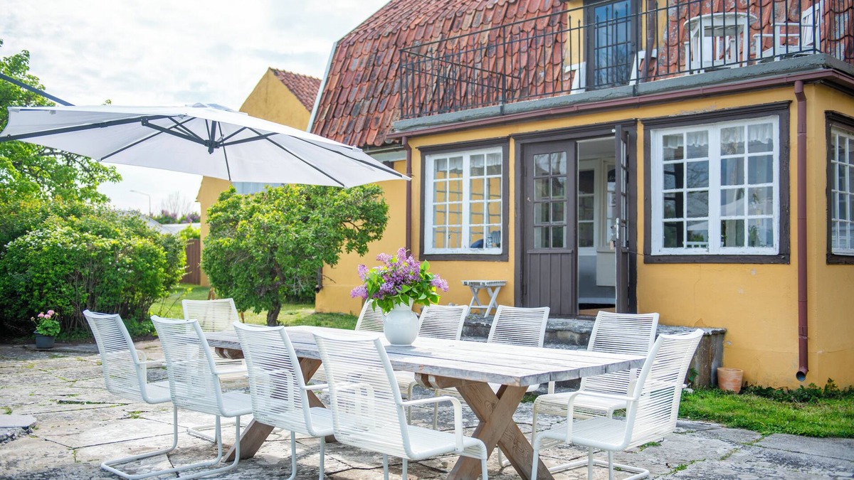 Ljugarn Villa | Gula Gården