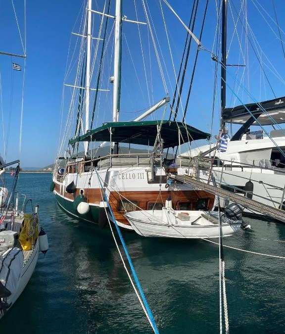 Lefkada Boat Rental | Gulet - Cello The 3rd