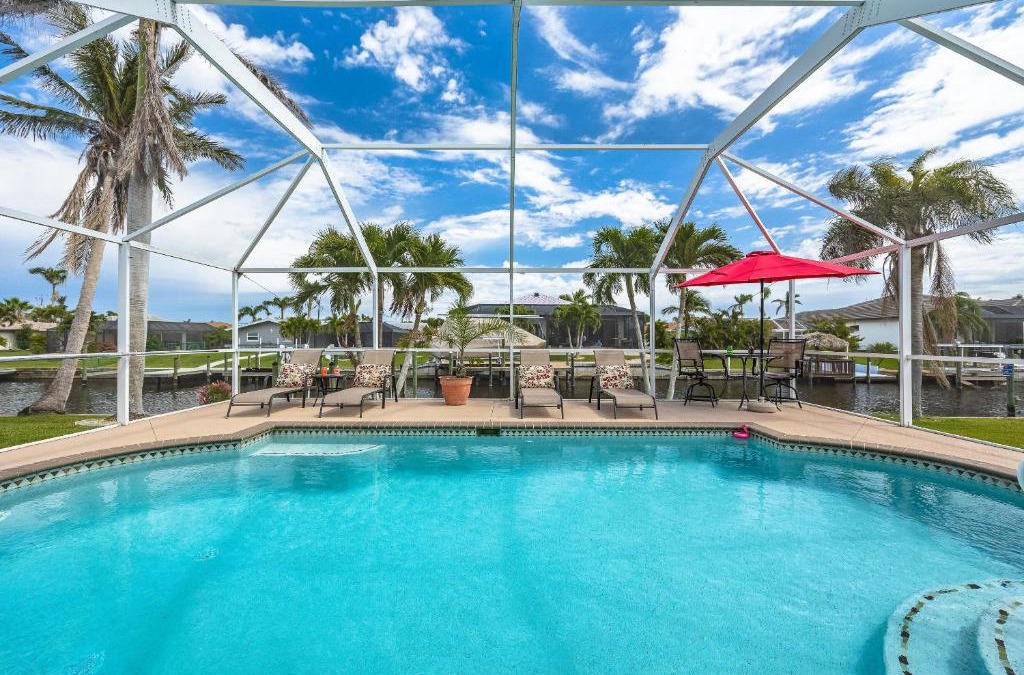 Yacht Club House | Gulf Access, Heated Saltwater Pool, Sleeps 8 - Cape Coastal - Roelens Vacations