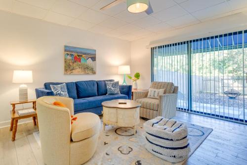 Pensacola Apartment | Gulf Breeze Escape with Patio and Community Pool!