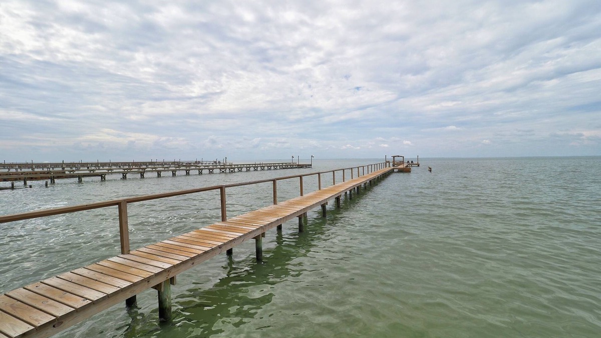 Rockport House | Gulf Coast Time-270 FT Private Pier-Rockport