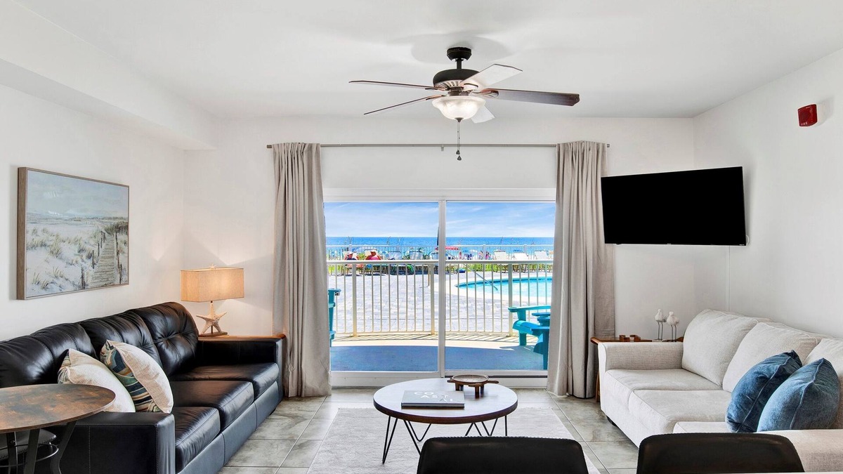 Orange Beach Condo | Gulf Front-Ground Floor-Awesome Gulf & Pool Views