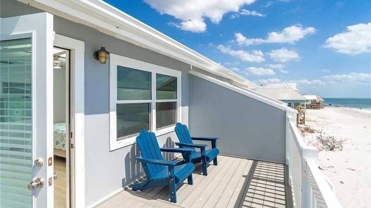 Palm Island Condo | Gulf Front on a ISLAND, 1 pet, tennis/pickleball , kayaks, SUP POOL is CLOSED