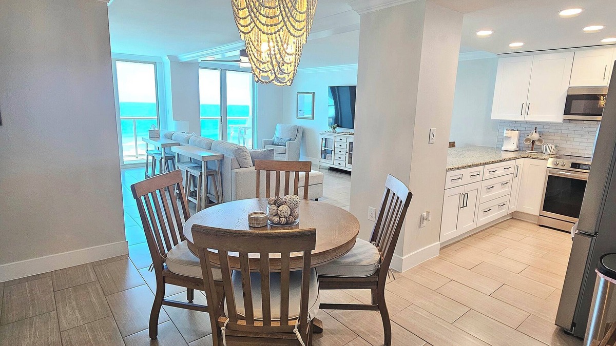 Villa Sabine Condo | Gulf-Front Paradise: 2-Bedroom, 2-Bath Retreat with Stunning Views!