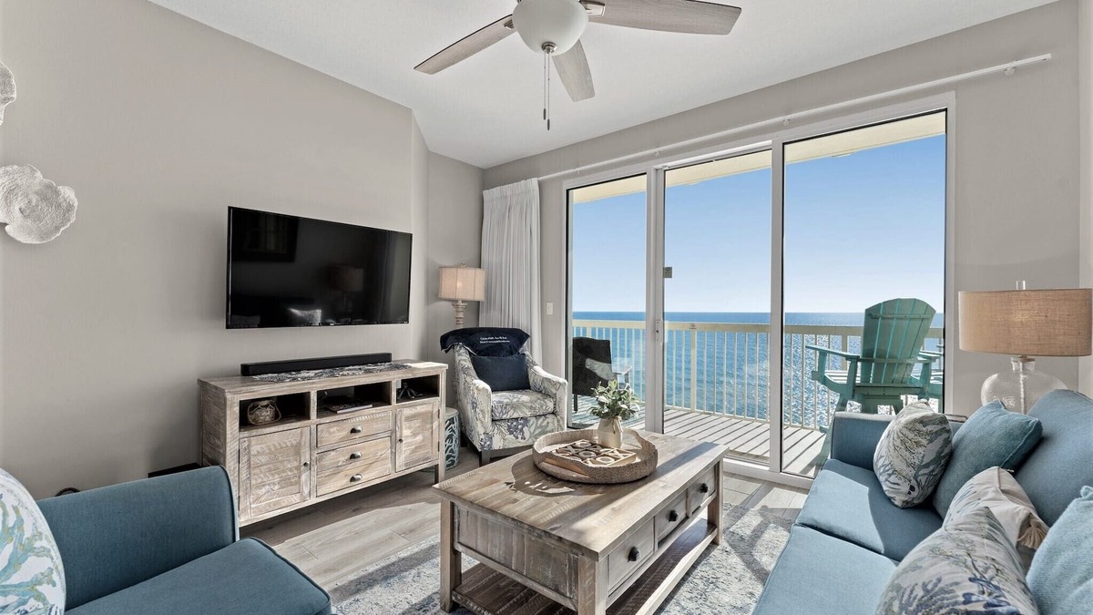 Miramar Beach Condo | GULF FRONT *Renovated* - 2 BR + Private Room w/a Full bed ~ Owner Managed!