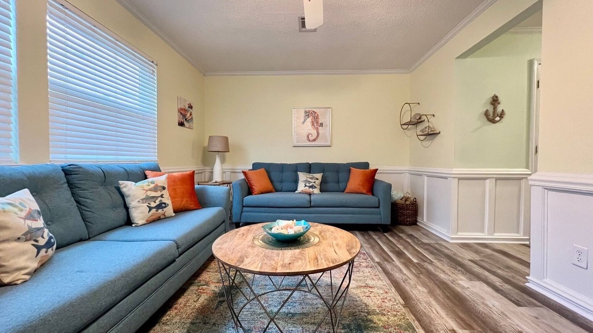 Sugar Beach House | Gulf-front Townhome w/all the extras! Pool! Many updates!