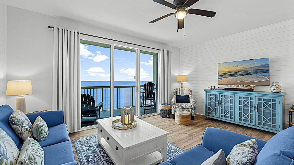 Miramar Beach Condo | 🌊 GULF FRONT & Updated - Beach Chair Svc Incl - Quiet West End *OWNER Managed*