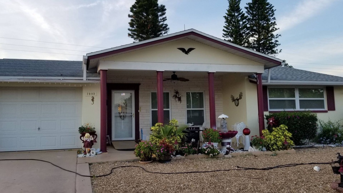Bayonet Point House | Gulf of Mexico minutes away