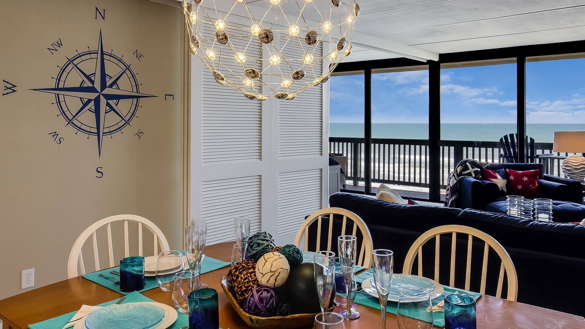 Port Aransas Condo | Gulf Shores 506 Fifth Floor Beachfront View 2 Bedroom 2 Bathroom Condo