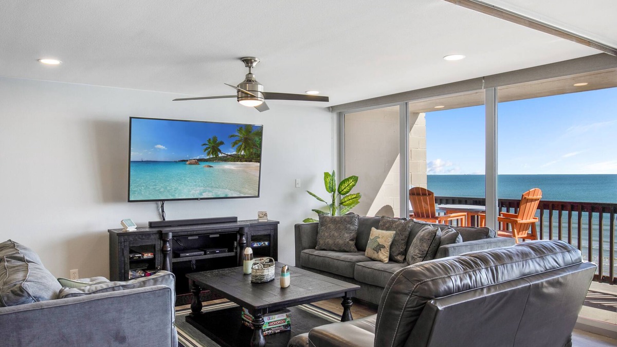 Port Aransas Condo | Gulf Shores #605: Sixth Floor Beachfront newly renovated 2 Bedroom 2 Bathroom Condo