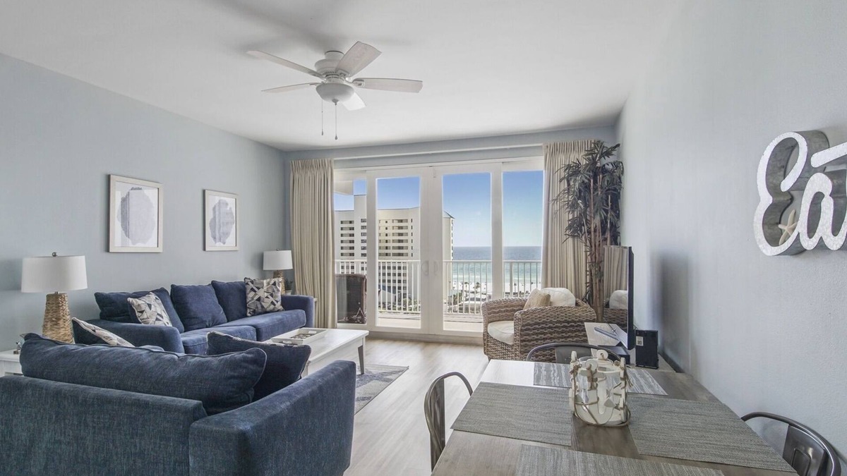 Panama City Beach Condo | Gulf Views and Tons of Amenities, 2BR 2BA at the Laketown Wharf!