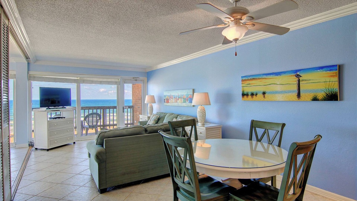 Corpus Christi Condo | Gulfstream Condos Double Unit | 2 Adjoining Beachfront Top-Floor Units