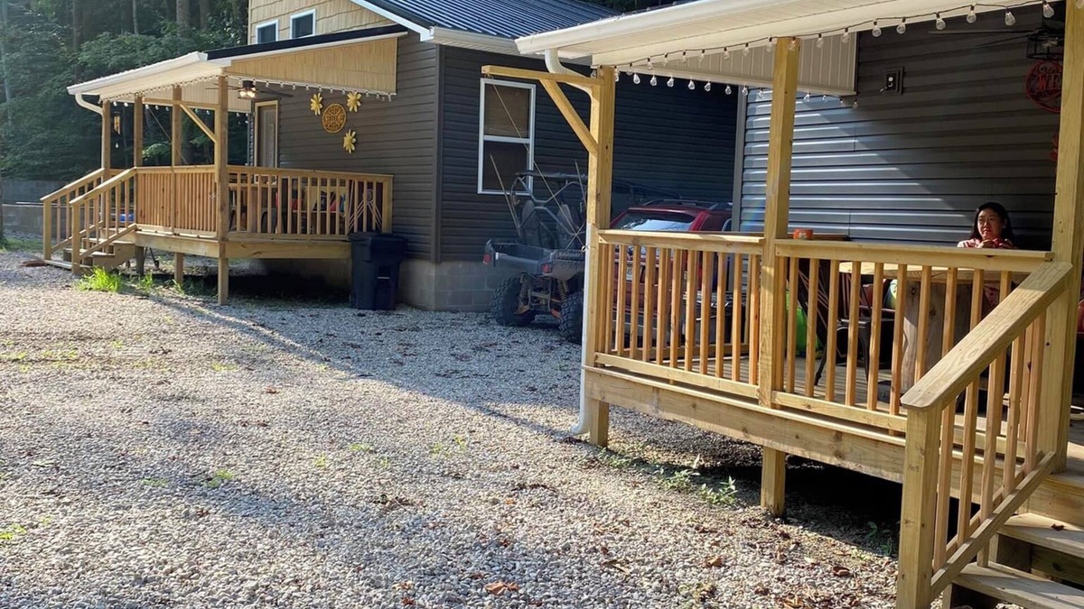 Williamson Cabin | Gunner's Goat House at Billy Goat Mountain Village