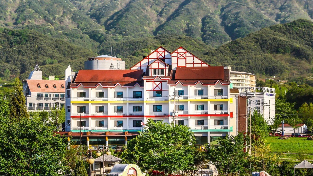 Naesan-ri Hotel | Gurye Grand Hotel