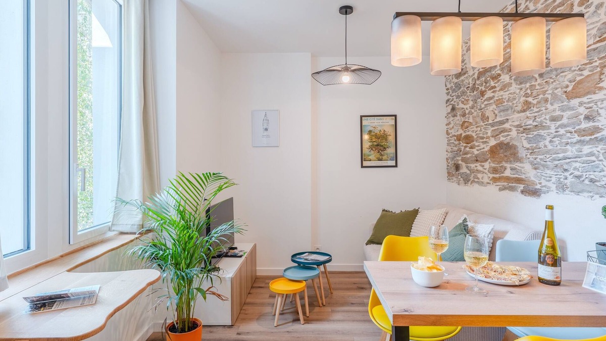 Republique - Les Ponts Apartment | Gustave - Proche centre-ville de Nantes